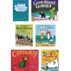 2 Year Old Book Bundle A - 18 Titles