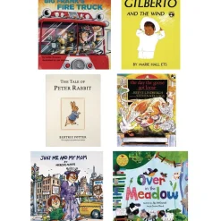 2 Year Old Book Bundle A - 18 Titles