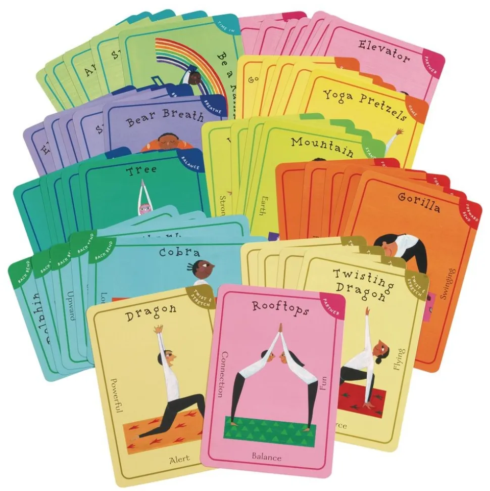 Yoga & Mindfulness Activity Card Set