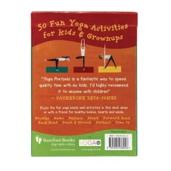 Yoga Pretzels: 50 Fun Yoga Activities for Kids and Grownups