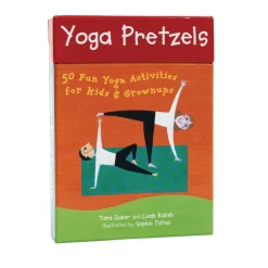 Yoga Pretzels: 50 Fun Yoga Activities for Kids and Grownups