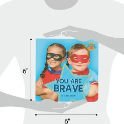 You Are Awesome Board Books - Healthy, Beautiful, Important, Creative, Brave, Helpful - Set