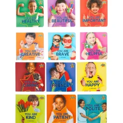 You Are Awesome Board Books - Set of 12