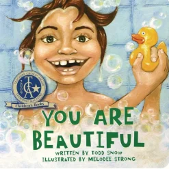 You Are Beautiful Board Book
