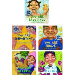 You Are. . . Board Book Set 5 Titles