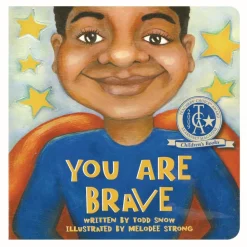 You Are Brave Board Book