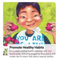 You Are Healthy Board Book