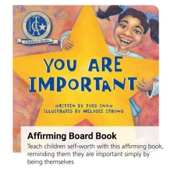 You Are Important Board Book