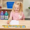 Zaner-Bloser Bus Shaped Self-Adhesive Vinyl Desktop Helpers™ - Set Of 24