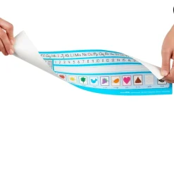 Zaner-Bloser 100 Grid Self-Adhesive Vinyl Desktop Helpers™ - Set Of 24