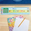 Zaner-Bloser 100-Grid with Number Line Self-Adhesive Vinyl Desktop Helpers™ - Set Of 24