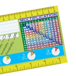Zaner-Bloser Intermediate Two-Sided Cardstock Desktop Helpers™ with Self-Adhesive Sleeves and Testing Inserts - Set Of 12