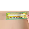 Zaner-Bloser Kindergarten Two-Sided Cardstock Desktop Helpers™ with Self-Adhesive Sleeves and Testing Inserts - Set Of 12