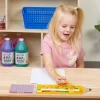 Zaner-Bloser Pencil Shaped Self-Adhesive Vinyl Desktop Helpers™ - Set Of 24