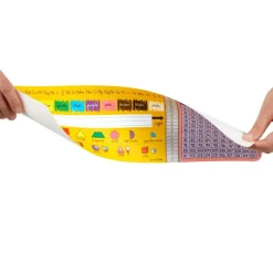 Zaner-Bloser Pencil Shaped Self-Adhesive Vinyl Desktop Helpers™ - Set Of 24