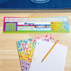 Zaner-Bloser Print Cursive Self-Adhesive Vinyl Desktop Helpers™ - Set Of 24