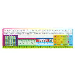 Zaner-Bloser Print Cursive Self-Adhesive Vinyl Desktop Helpers™ - Set Of 24