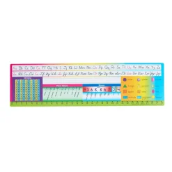 Zaner-Bloser Print Cursive Self-Adhesive Deluxe Plastic Desktop Helpers™ - Set Of 24