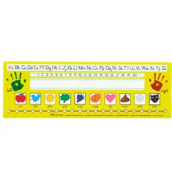 Zaner-Bloser Print Self-Adhesive Vinyl Desktop Helpers™ - Set Of 24