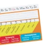 Zaner-Bloser Second Grade Two-Sided Cardstock Desktop Helpers™ with Testing Inserts - Set Of 12