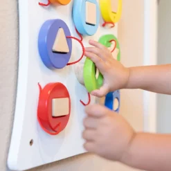 Zebra Activity Wall Panel