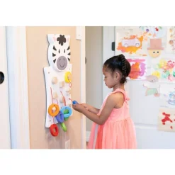 Zebra Activity Wall Panel