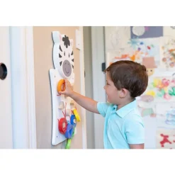 Zebra Activity Wall Panel