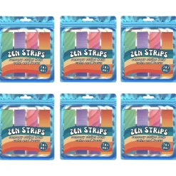 Zen Sensory Strips Bumpy Gradient-Set of 6