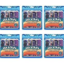 Zen Sensory Strips Bumpy Space-Set of 6