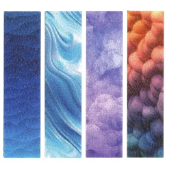 Zen Sensory Strips-Sand Gradient