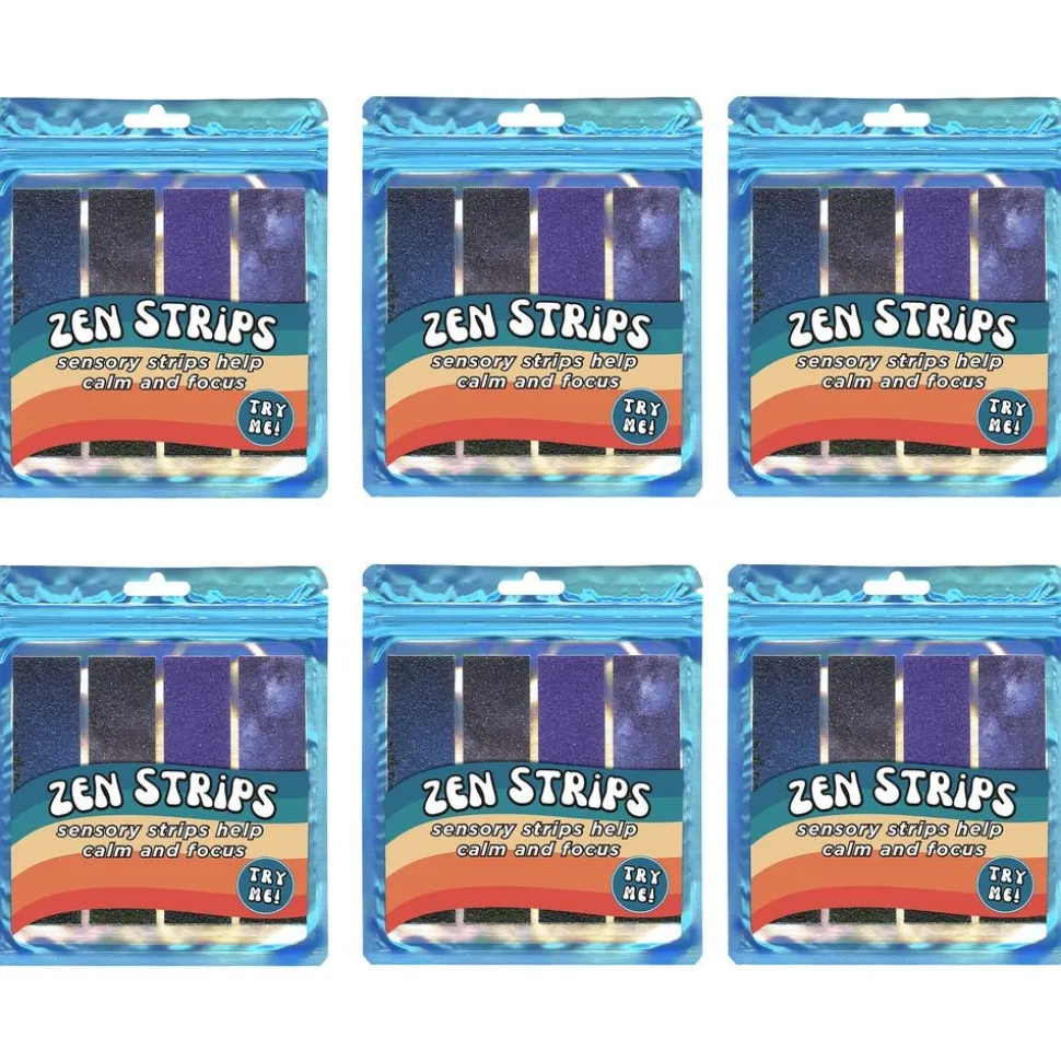 Zen Sensory Strips Sand Nature -Set of 6
