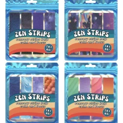 Zen Sensory Strips Variety Pack-Set of 4