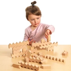 Zig Zag Blocks - Set of 30