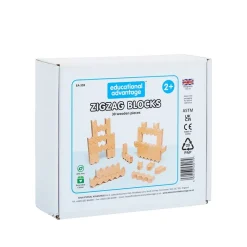 Zig Zag Blocks - Set of 30