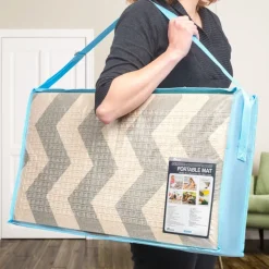 Zig Zag Portable Folding Mat