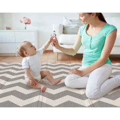Zig Zag Portable Folding Mat