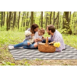 Zig Zag Portable Folding Mat