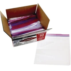 Ziploc Gallon Storage Bags, 250 Count